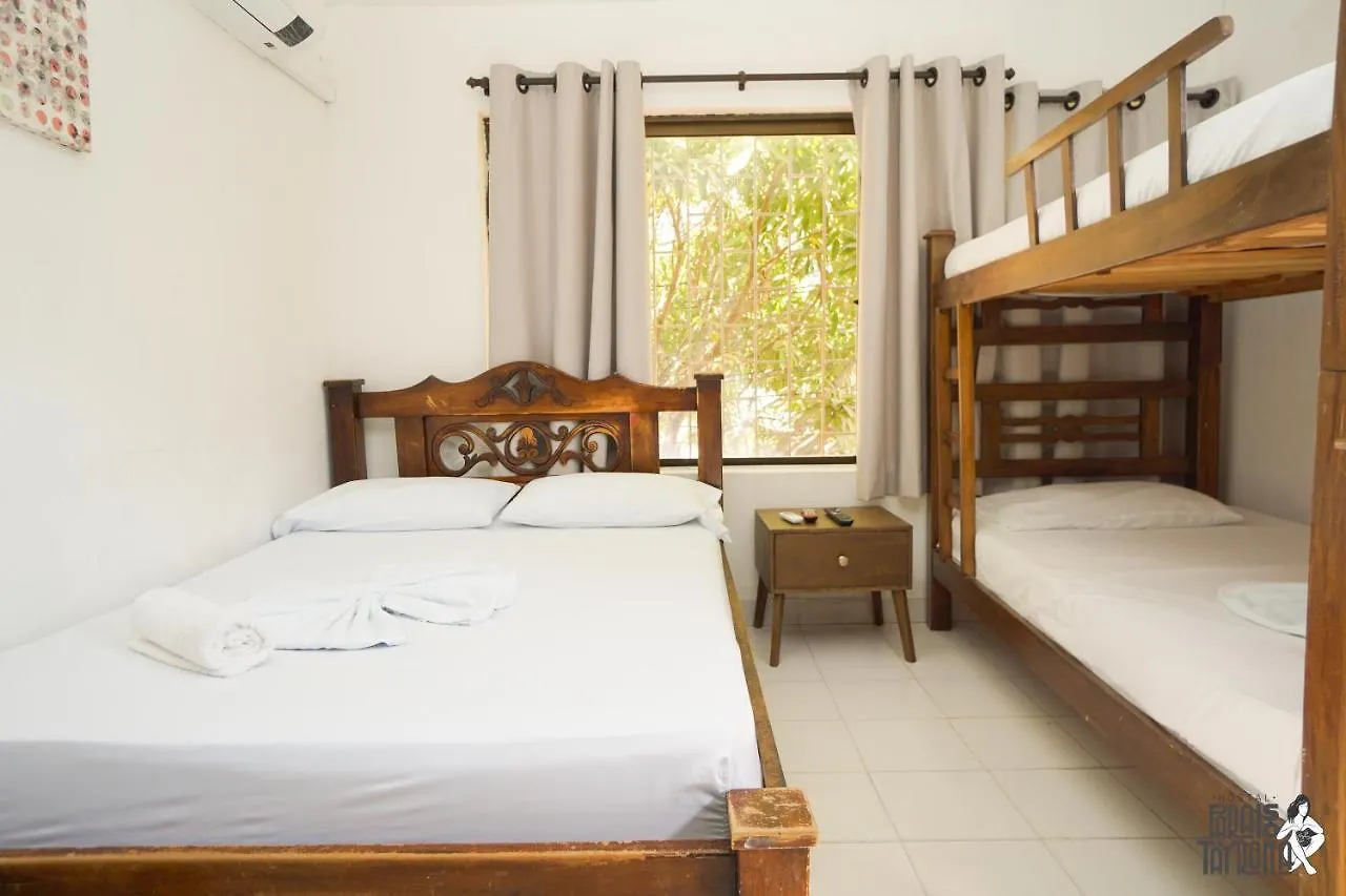 *** Hotel Hostal Paraiso Tayrona Santa Marta  Colombia