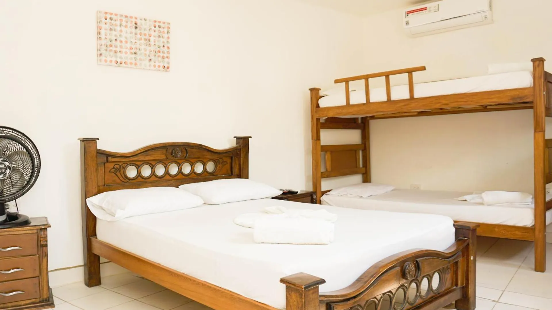 *** Hotel Hostal Paraiso Tayrona Santa Marta  Colombia