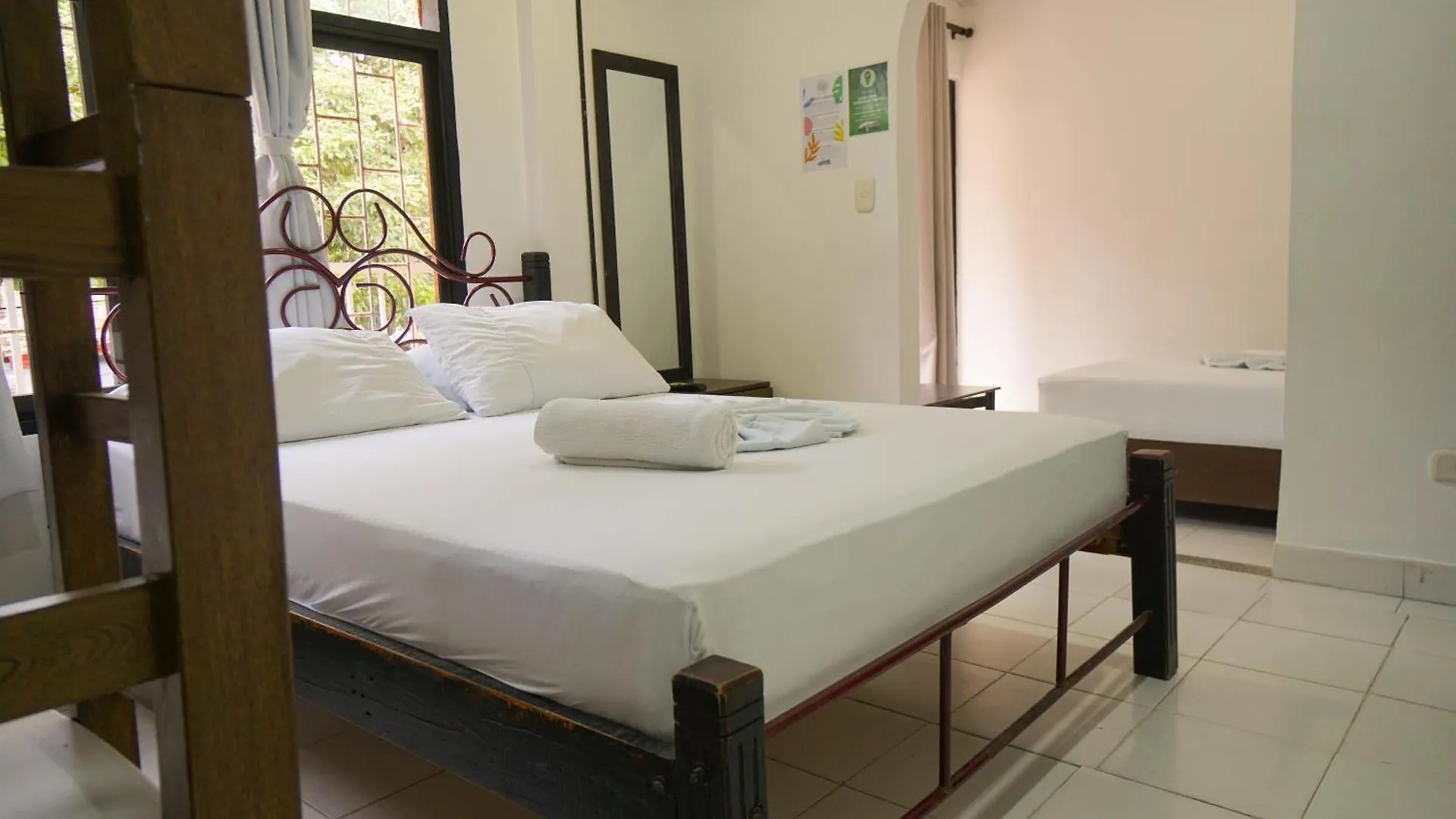 호텔 Hostal Paraiso Tayrona 산타마르타